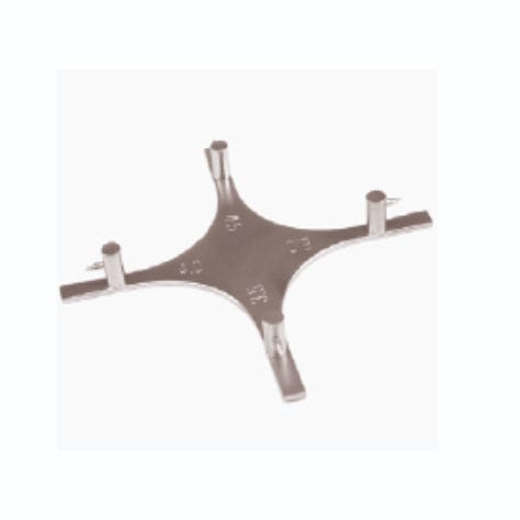 Positionierungssystem für kieferorthopädische Klammern - D30-OT753 - SIA ORTHODONTIC MANUFACTURER