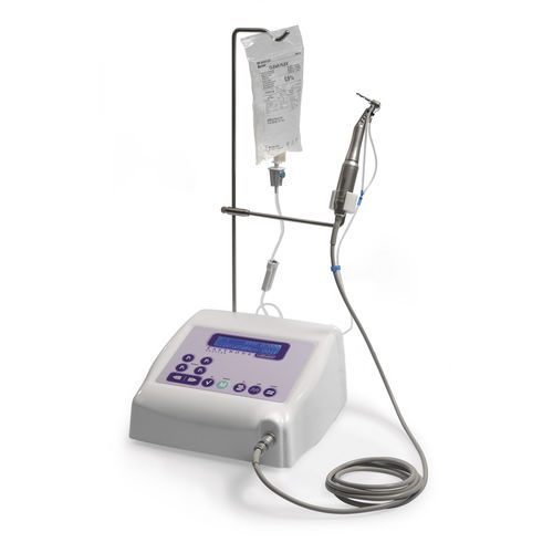 Kontrolleinheit für Mikromotor / für Dentalimplantologie - EASYBONE Quattro - SILFRADENT SRL   - für Kiefer- und Gesichtschirurgie / für Mikrochirurgie / Bürstenloser elektrischer