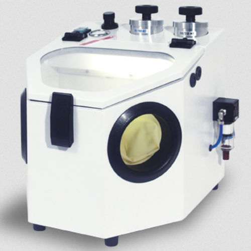 Pneumatischer Sandstrahler - SR 922 B - Sirio Dental - 2-Kammer