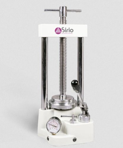 Hydraulischer Presse für Dentallabor - P 400 - Sirio Dental