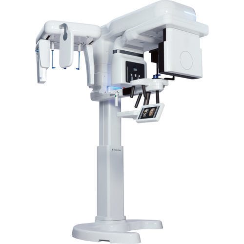 Digitaler Panorama-Röntgensystem - Q-face  - HDX Will - mit kephalometrischer Option / mit CBCT-Scanner / 10x8 cm