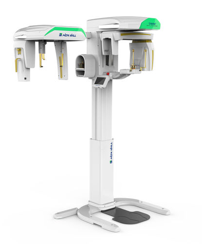 Panorama-Radiographiesystem - DENTIOⅢ  - HDX Will - encephalometrisches Radiographiesystem / digital / 60 kV