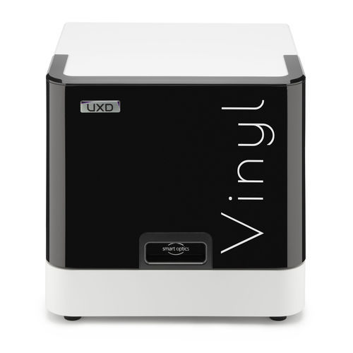 3D-Scanner / für Zahnmedizin - Vinyl UXD - smart optics Sensortechnik GmbH   - Tisch / mit blauer LED / STL