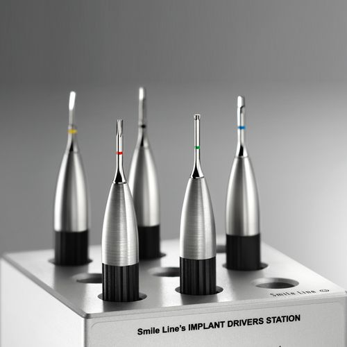 Dentaler Schrauber / für Dentalimplantate - IMPLANT DRIVERS, LAB - SMILE LINE SA  