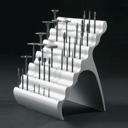 Halter für Dentalfräsen - ORGAN.EZ - SMILE LINE SA  