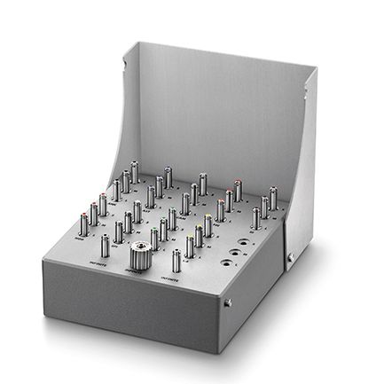 Instrumentenset für Dentalimplantologie - SIDEKICK - SMILE LINE SA   - für Dentalprothetik / anpassbar