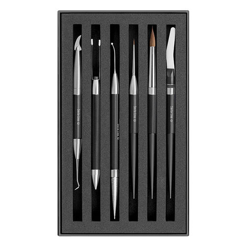 Instrumentenset für Dentalprothetik - KIT FOR CERAMIC - SMILE LINE SA  