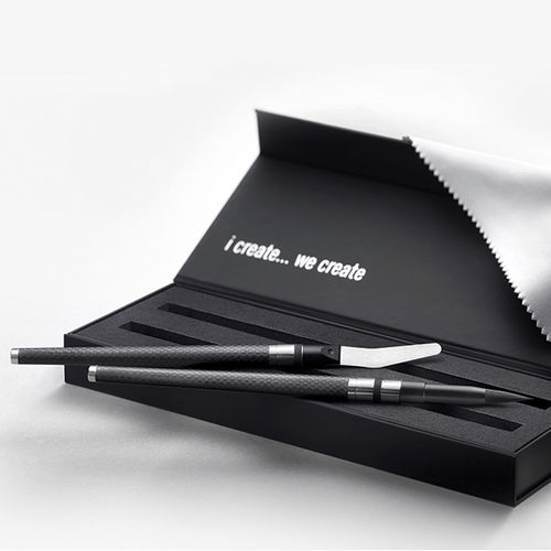 Instrumentenset für Dentalprothetik - FLEXMOUNT - SMILE LINE SA  