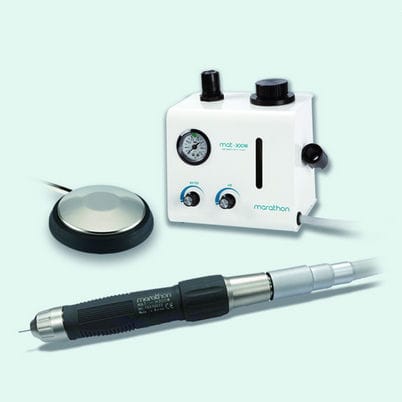 Kontrolleinheit für Turbinen / Dental - mat-300w - SMT (SAEYANG MICRO TECH)   - mit Luftmotor / Komplettset