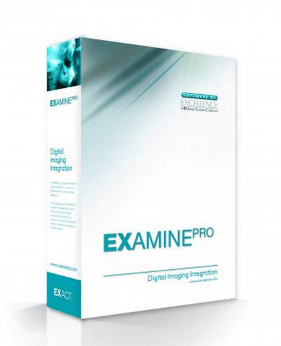 Datenverwaltungssoftware - EXAMINE PRO  - Software of Excellence   - Visualisierung / für dentale Bildgebung