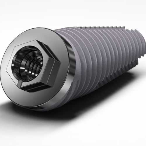Zylindrisches Zahnimplantat - SOUTHERN IMPLANTS (Pty) Ltd.   - Titan / äußeres Sechseck