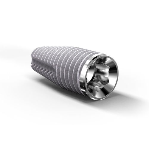 Konisches Zahnimplantat - PROVATA™ - SOUTHERN IMPLANTS (Pty) Ltd.   - Titan / inneres Sechseck