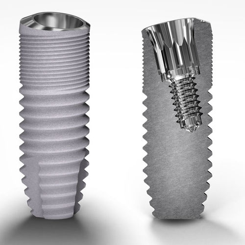 Zylindrisches Zahnimplantat - DC - SOUTHERN IMPLANTS (Pty) Ltd.   - konisch / Titan / mit Innenverbindung