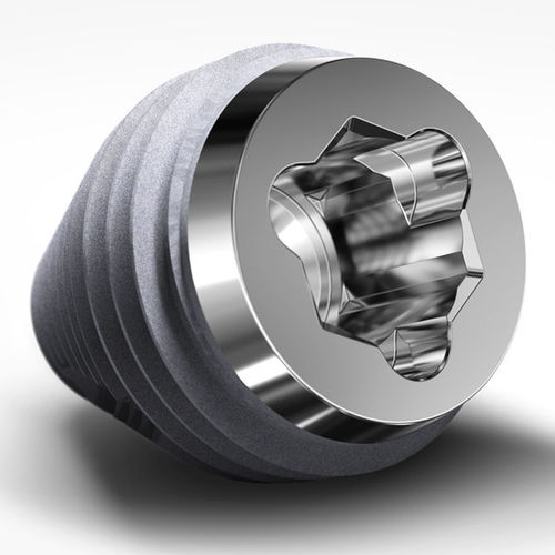 Konisches Zahnimplantat - TRI-MAX® - SOUTHERN IMPLANTS (Pty) Ltd.   - Titan / innerer Achtkant