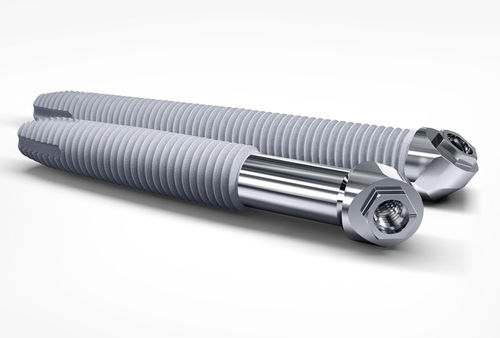 Titan-Zahnimplantat -  ZYG, ZYGAN, ZYGEX , ONC - SOUTHERN IMPLANTS (Pty) Ltd.   - äußeres Sechseck / gewinkelt / selbstschneidend
