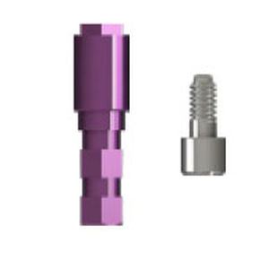Analog für Dentalimplantat / Titan - SOUTHERN IMPLANTS (Pty) Ltd.   - mit Außenverbindung / gerade / CAD/CAM