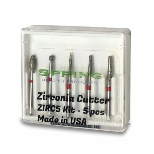Dentalfräser - Zirc 5 - Spring Health Products, Inc.   - Diamant / Schneid