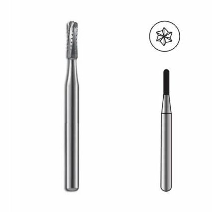 Dentalfräser - FG 1156 - Spring Health Products, Inc.   - Hartmetall / Schneid / gerade