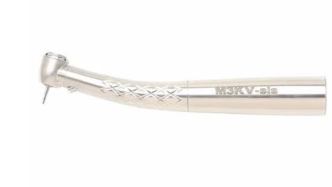 Dental-Turbine - M3KV-sls - Spring Health Products, Inc.   - mit Luftmotor / Glasfaser / mit externem Dreifach-Spray