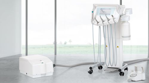 Helferinnenelement für Dentaleinheit / Wagen - Stern Weber - 5 Instrumente