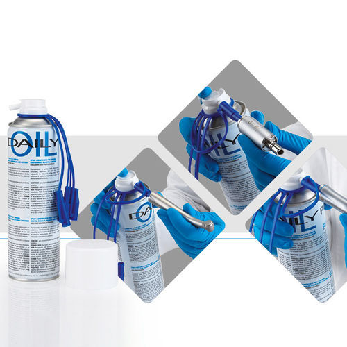Desinfektionsmittel-Zerstäuber / für Dentaleinheiten - Daily Oil Plus - Stern Weber - Handgerät