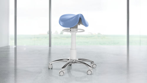 Dentalhocker - T9 - Stern Weber - blau