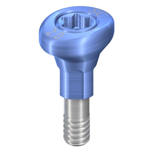 Konischer Gingivaformer - 024.0007S - Institut Straumann - Titan / mit Innenverbindung / Schrauben