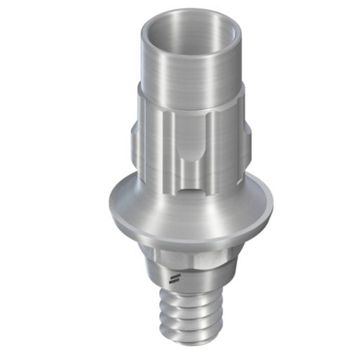 Implantat-Abutment / Titan - RN Variobase® - Institut Straumann - mit Innenverbindung / gerade / Schrauben