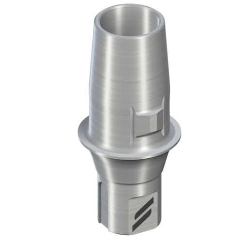 Implantat-Abutment / Titan - Variobase® C - Institut Straumann - konisch / mit Innenverbindung / gerade