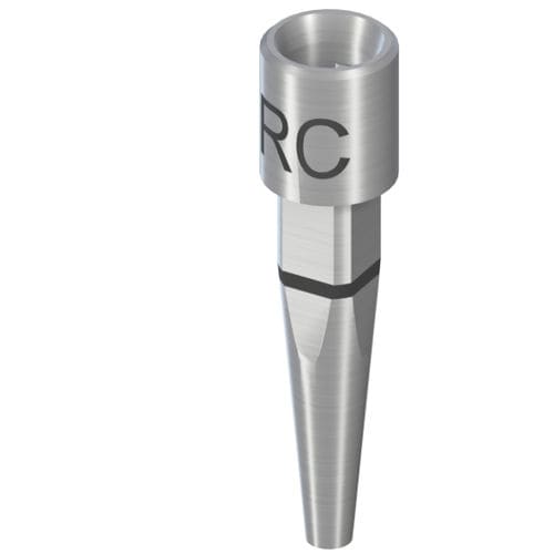 Analog für Dentalimplantat / Edelstahl - 025.4102 - Institut Straumann - gerade