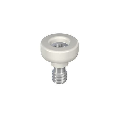 Keramik-Einheilkappe - CI RD - Institut Straumann - für Implantatabutments