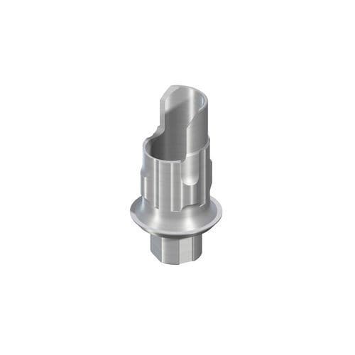 Implantat-Abutment / Titan - NNC Variobase® - Institut Straumann - inneres Sechseck / gerade / schmal