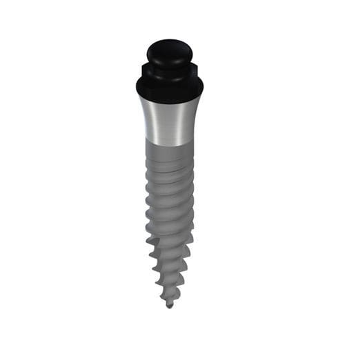 Konisches Mini-Implantat - 042 series - Institut Straumann - Titan / gerade / transgingival