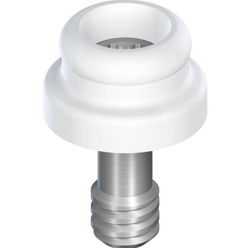Keramik-Einheilkappe - CI RD PUREloc - Institut Straumann - für Implantatabutments