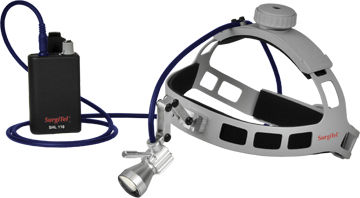 OP-Stirnleuchte - Headband LED - SurgiTel - LED