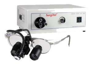 OP-Stirnleuchte - SurgiTel - Glasfaser