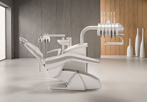 Dentaleinheit mit Instrumententräger - XP4 - SWIDENT