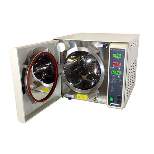 Medizinischer Autoklav - 3000  - TAU STERIL - Tisch / mit Vakuumzyklus / Edelstahl