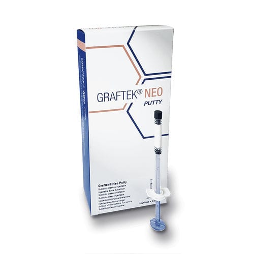 Synthetisches Knochenersatzmaterial - Graftek ®NEO - TBR Implants Group - für Zahnchirurgie / Paste
