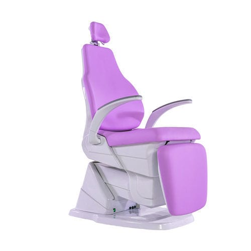 Elektromechanischer Zahnarztstuhl - LINDA EVO - TECNODENT - stationär / für Kieferorthopädie / für Oralchirurgie