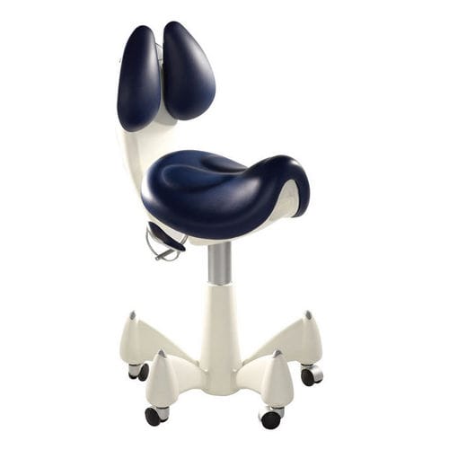 Hocker für Arztpraxis - Pluto - TECNODENT - Dental / Labor / für veterinärmedizinische Einrichtungen