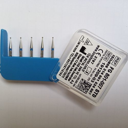 Dentalfräser - 801  - Tek Metal Sanayi - Diamant / Partikelschnitt / Fräs