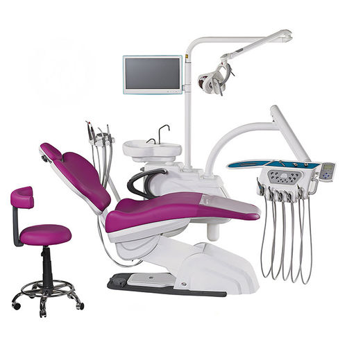 Dentale Behandlungseinheit / mit Stuhl - Diverso - TEKMIL - mit Monitor / mit Instrumententräger / mit Licht