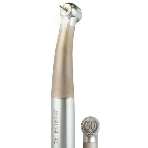 Dental-Turbine - BRAVIA XL SE - TEKNE DENTAL - mit Luftmotor / mit LED-Licht / mit externer Wasserversorgung
