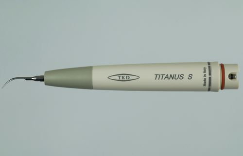 Piezoelektrischer Dental-Scaler - TITANUS S - TEKNE DENTAL - Handstück / autoklavierbar