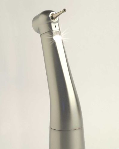 Dental-Winkelstück - QUARK CAL - TEKNE DENTAL - direkt / mit internem Wasserstrahl / autoklavierbar
