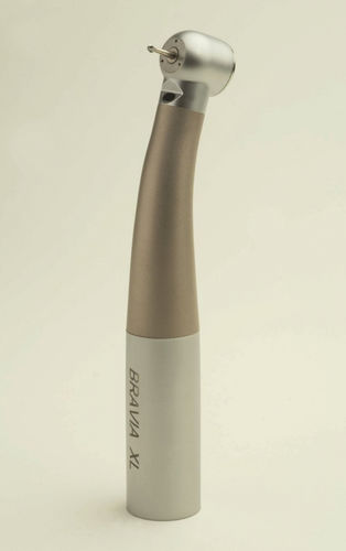Dental-Turbine - BRAVIA XL  - TEKNE DENTAL - mit Luftmotor / Titan / mit LED-Licht