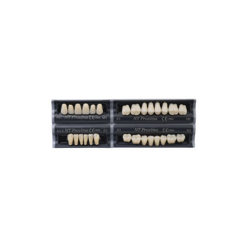 Acrylzahnprothese - NT Proxima - TOROS DENTAL - für Vorderzähne / für Seitenzähne