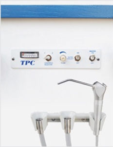 Wandmontiertes Helferinnenelement für Dentaleinheit - MP-2600 - TPC   - 3 Instrumente