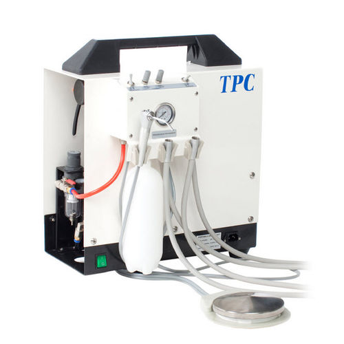 Dentale Behandlungseinheit / ohne Stuhl - PC 2635 - TPC   - tragbar / mit Instrumententräger